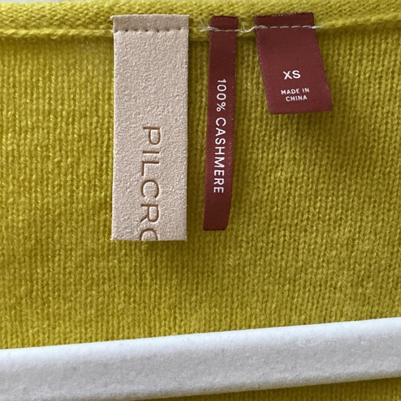 Pilcroe 100% Cashmere Sweater - Picture 3 of 7